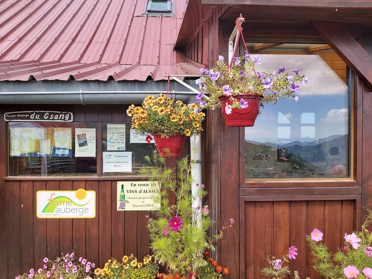Ferme Auberge Du Gsang